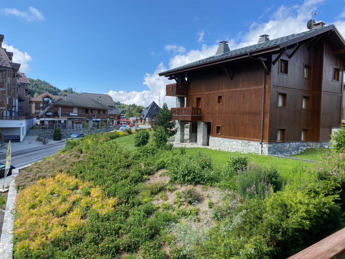 Location Studio Plein Centre Les Carroz Exterior photo